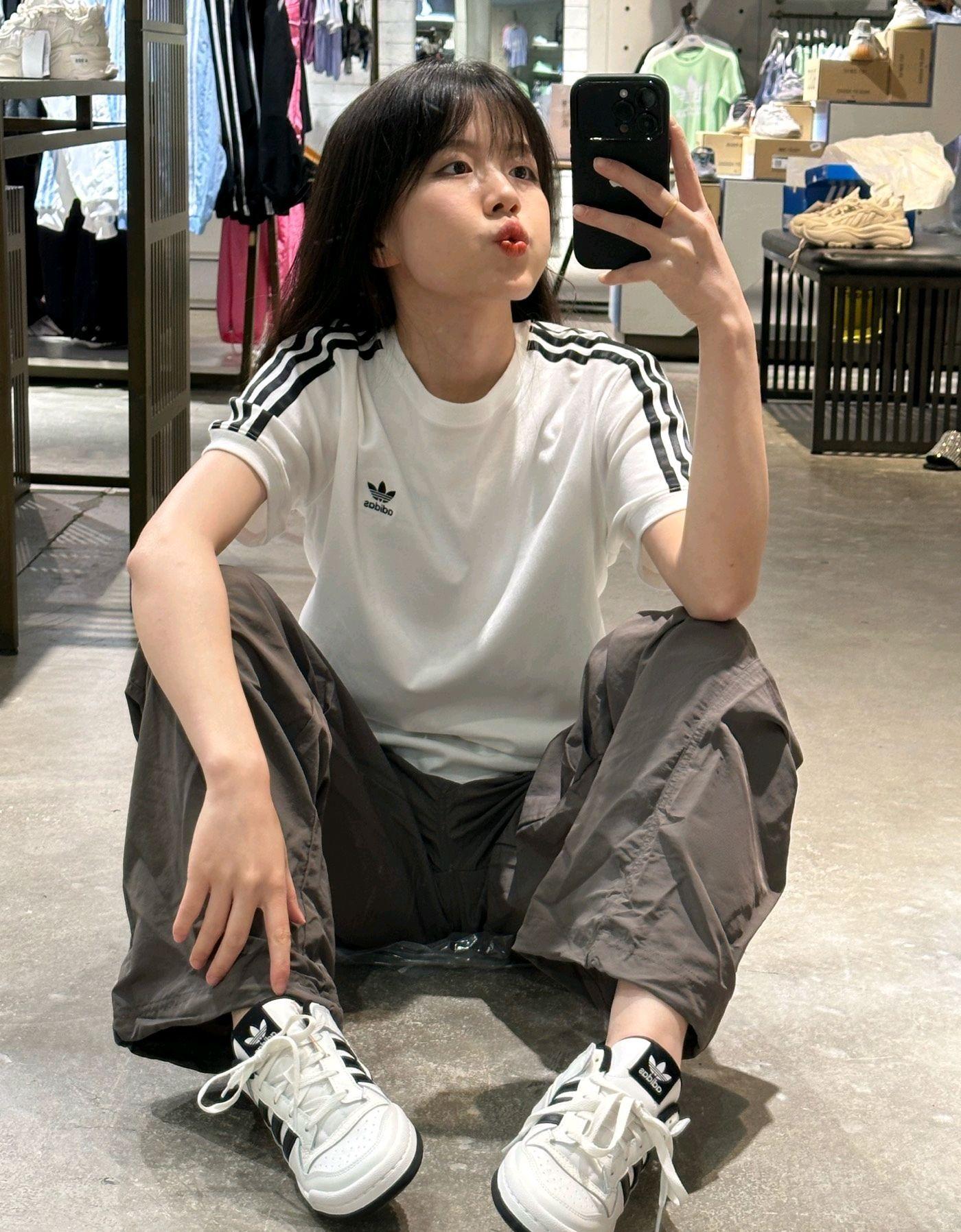 adidas originals FORUM Low Cl 舒适 低帮 板鞋 男女同款 白黑
